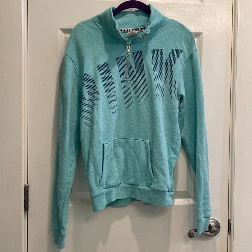 PINK quarter zip